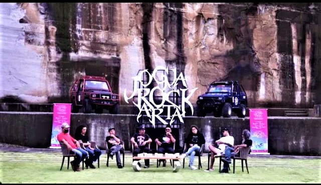 JogjaROCKarta Festival Rock on Jeep, Tebing Breksi-Lapangan Terbang Gading-Tebing Breksi, 24-25 September 2022