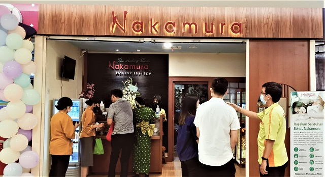 Nakamura Holistic Therapy Kini Hadir Di Malioboro Mall Yogyakarta