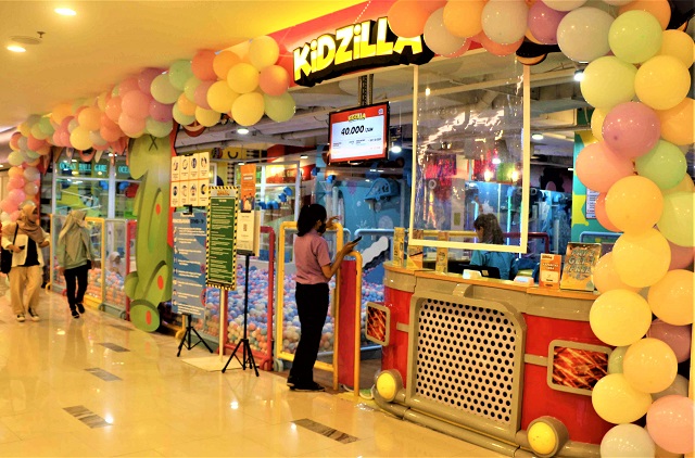 Arena Bermain Anak, Kidzilla Kini Hadir Di Malioboro Mall Yogyakarta, 2 Jam 40K