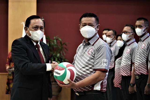 Pelantikan Pengurus Baru PBVSI DIY, Bolavoli DIY Diharapkan Semakin Maju dan Jaya
