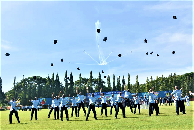Danlanud Adisutjipto Marsma Azhar Aditama Hadiri Wingday Sekbang A-99, Sekbang TNI A-7, dan Seknav A-14