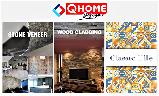 QHomemart Luncurkan Produk Original Diantaranya Stone Veneer