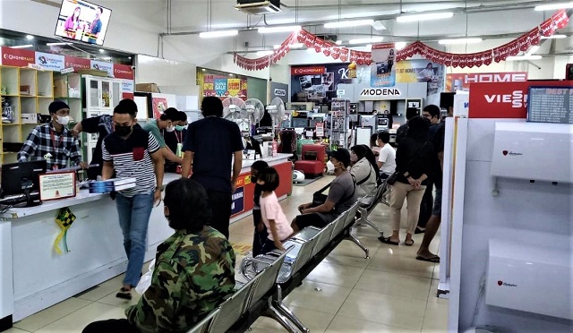Qhomemart Yogyakarta Gelar Mayday Supersale Hingga Akhir Mei 2022