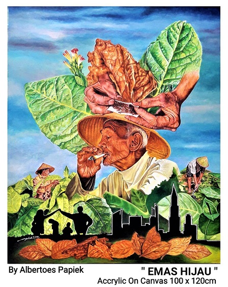 Pameran Seni Rupa Telaah Rasa, Di Kopi Macan Bugisan Yogyakarta, 14-18 Mei 2022