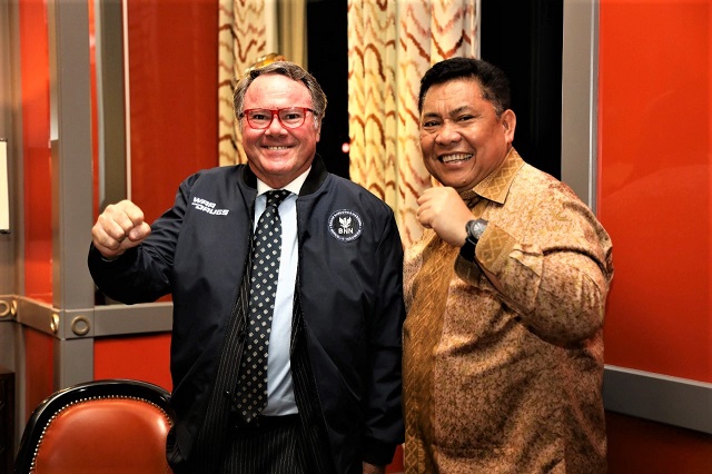 BNN RI-Argentina Perkuat Kerja Sama Perangi Narkoba