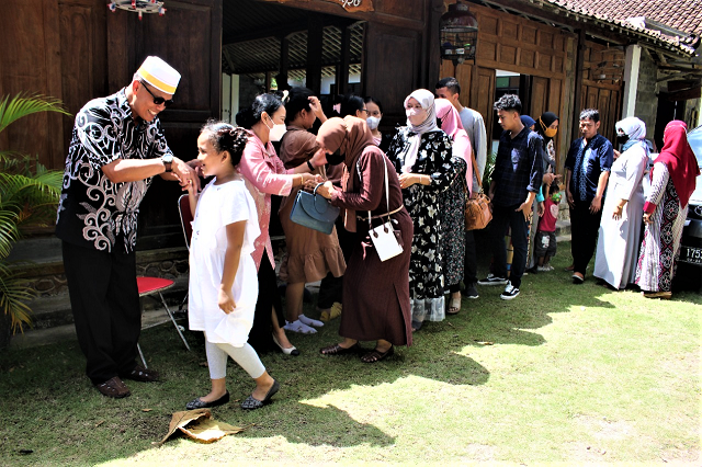 Pererat Silaturahmi, Muspusdirla Gelar Halal bi Halal