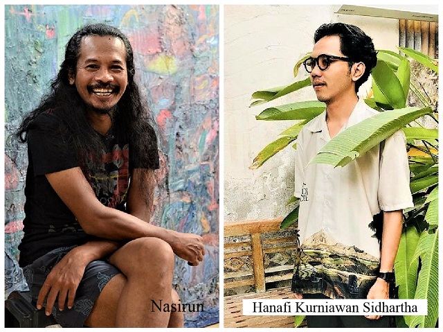 Pameran Seni Rupa Mulih Mula Mulanira Kolaborasi Nasirun dan Hanafi Kurniawan Sidhartha di Jogja National Museum Yogyakarta, 17-26 Mei 2022