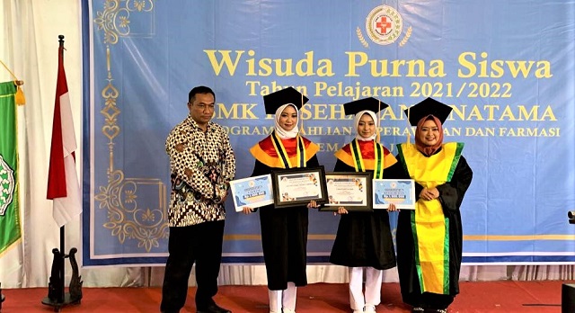Wisuda Purna Siswa SMK Kesehatan Binatama Yogyakarta Tahun 2022