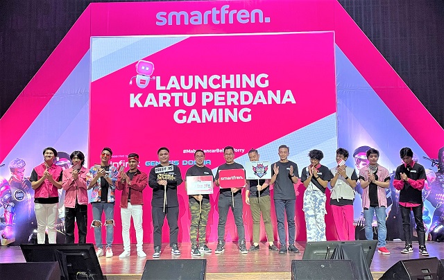 Dukung Pengembangan E-sports Indonesia, Smartfren Luncurkan Kartu Perdana Gaming Bersama Genesis Dogma dan Infinix