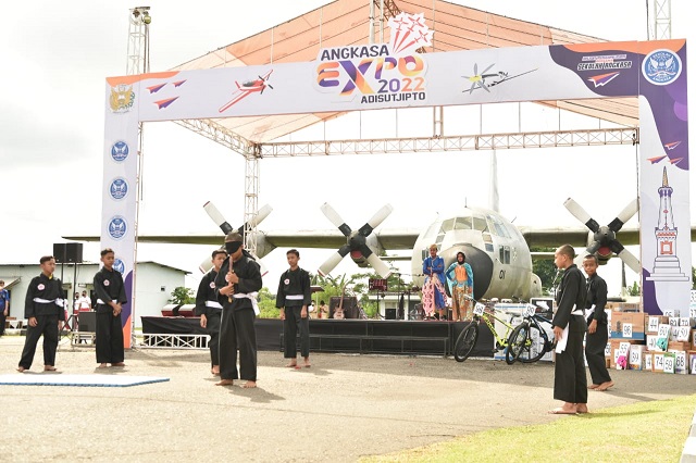 Aneka Kegiatan Mewarnai Angkasa Adisutjipto Expo 2022