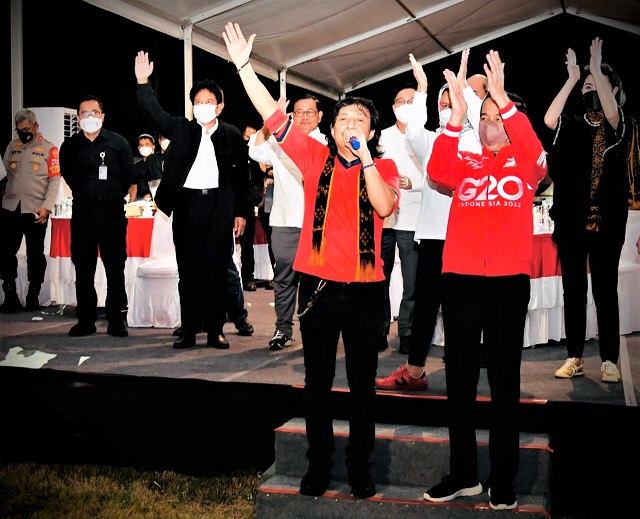 Presiden Jokowi dan Ibu Negara Hadiri Konser Kebangsaan yang Dihelat BPIP, Pemda NTT dan Bank NTT