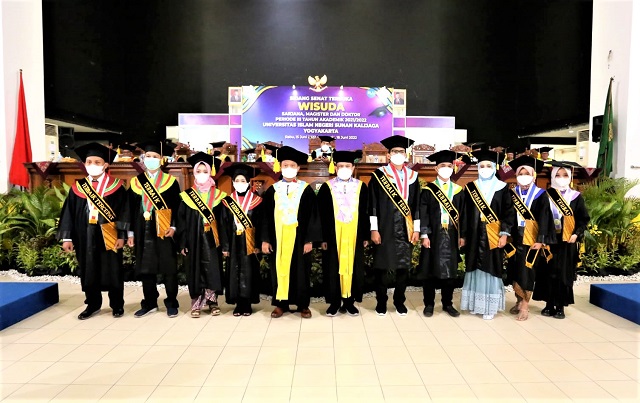 UIN Sunan Kalijaga Yogyakarta Mewisuda 1199 Lulusan Baru, pada Rabu dan Kamis, 15-16 Juni 2022