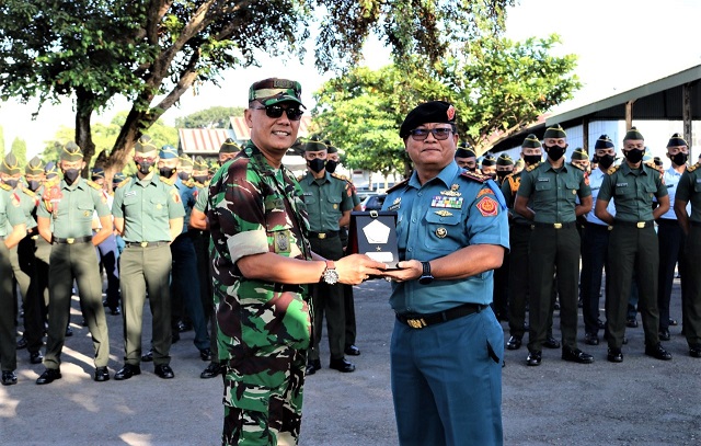 Kunjungi Muspusdirla, Siswa PaPK TNI Serap Nilai Kepahlawanan