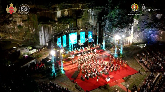 Yogyakarta Royal Orchestra Rayakan Hari Musik Dunia 21 Juni 2022, Langsung Dari Tebing Breksi, Prambanan