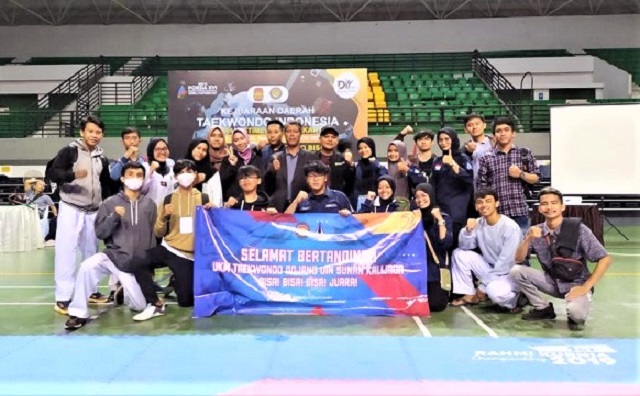 Taekwondo UIN Sunan Kalijaga Sumbang 3 Perak dan 7 Perunggu di Kejurda DIY