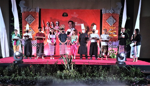 Rayakan Bulan Kemerdekaan, Sheraton Jogja Gelar Festival Kuliner Bali