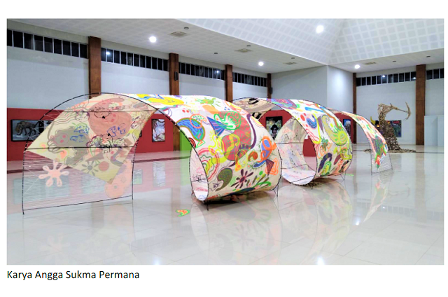 Pameran Seni Rupa Bertajuk Tandang Gawe, Kulon Progo Annual Art, 5-19 Nov 2022