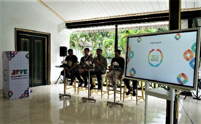 JFFE 2022 Gaungkan Pentingnya Kolaborasi Pengembangan Ekosistem Kota Festival