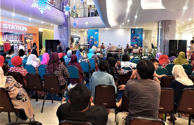 Talkshow dan Pameran UMKM Hari Ibu, Perempuan Berdaya Ekonomi di Era Digital, di Malioboro Mall