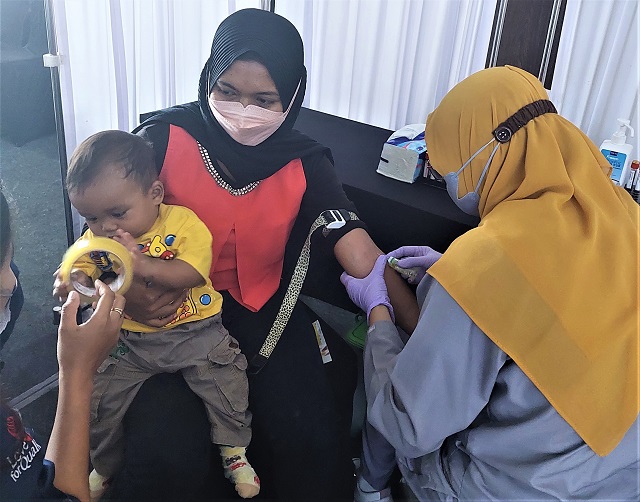 Berikan Apresiasi Kepada Ibu Pendamping Pasien Kanker Anak, PRODIA Lakukan Pemeriksaan Kesehatan Bersama yayasan Kanker Anak Indonesia