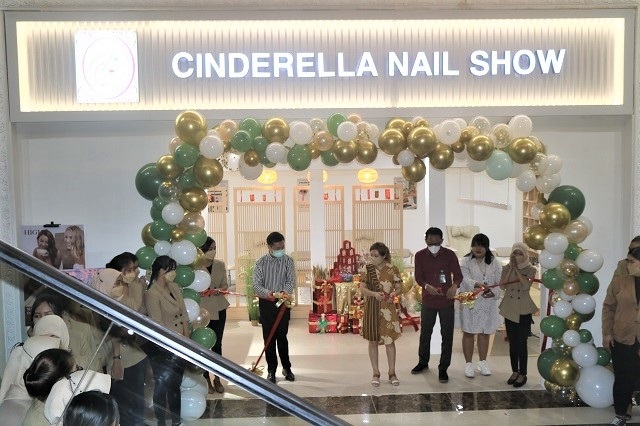 Cinderella Nail Show Mempercantik Pengunjung Jogja City Mall