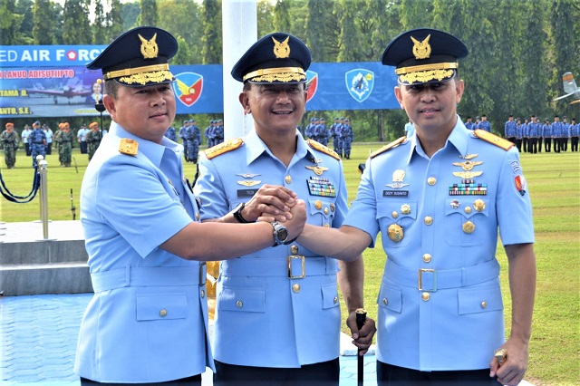 Marsma TNI Dedy Susanto Jabat Danlanud Adisutjipto