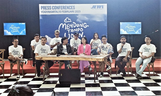 Lagu Mendung Tanpo Udan Karya Kukuh Prasetya Kudamai, Di Layar Lebarkan
