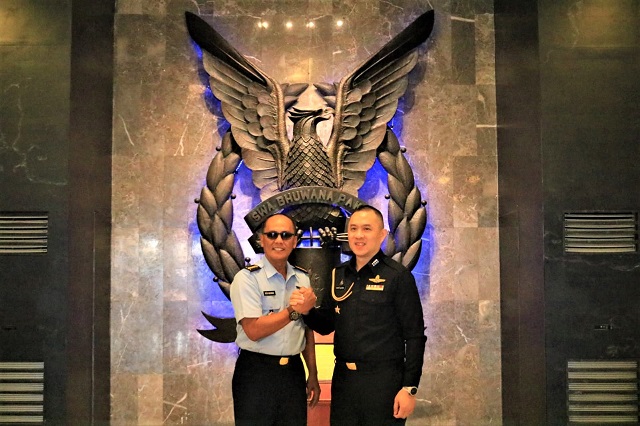 Tamu Dari Royal Thai Air Force Kunjungi Muspusdirla