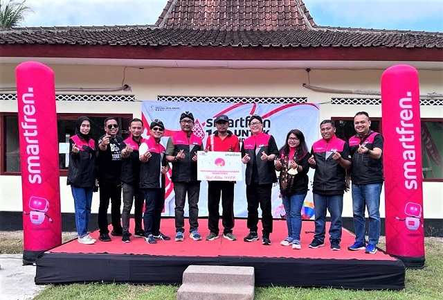 Tingkatkan Kualitas, Smartfren Perkuat Jaringan di Yogyakarta