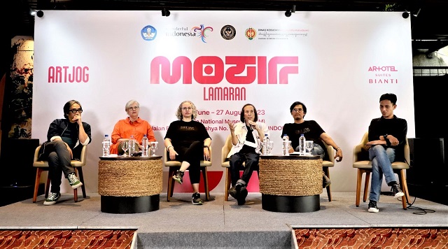 ARTJOG Motif, Lamaran Di Jogja National Museum, 30 Juni hingga 27 Agustus 2023.