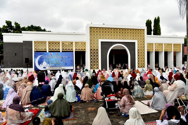 Lanud Adisutjipto Yogyakarta Gelar Sholat Idul Adha 1444 Hijriyah, Kamis, 29 Juni 2023