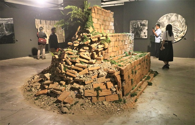 Pameran Seni Rupa NANDUR SRAWUNG Di Taman Budaya Yogyakarta, 15-28 Agustus 2023