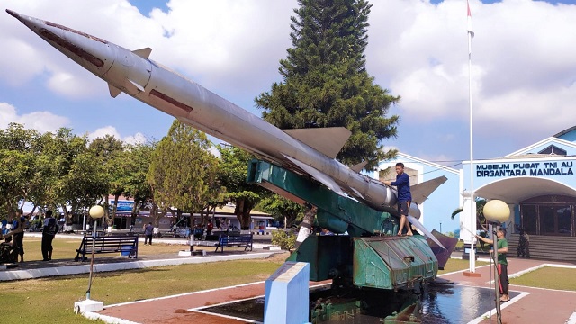 Muspusdirla Mandikan Rudal SA-75, Sang Penjaga Ibu Kota Jakarta