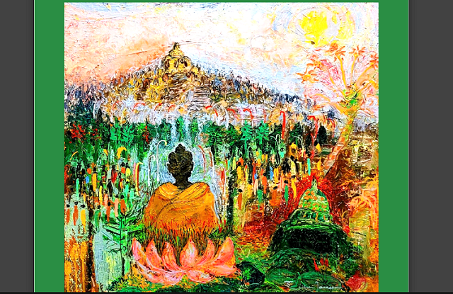 Pameran Lukisan Follow the Flow Di Greenhost Boutique Hotel Yogyakarta, 11-28 November 2023