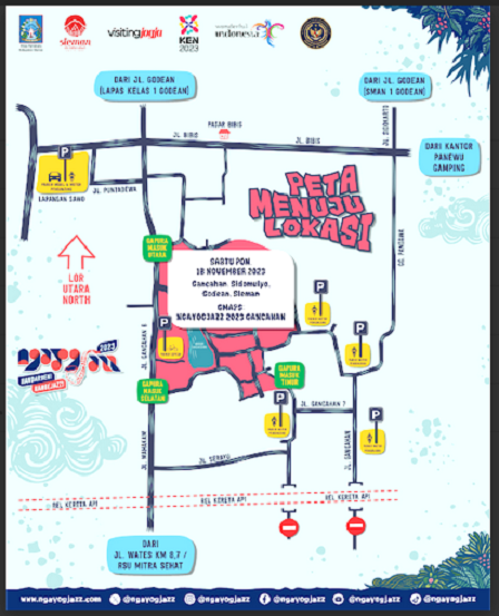 Dusun Gancahan, Sidomulyo, Godean, Tuan Rumah Ngayogjazz 2023
