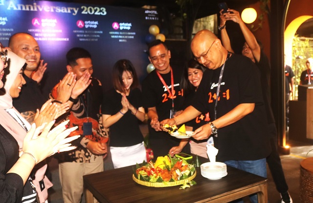 ARTOTEL Suites Bianti Yogyakarta Rayakan Ultah Ke-2, pada 1 Desember 2023 Usung Tema 2Getherness