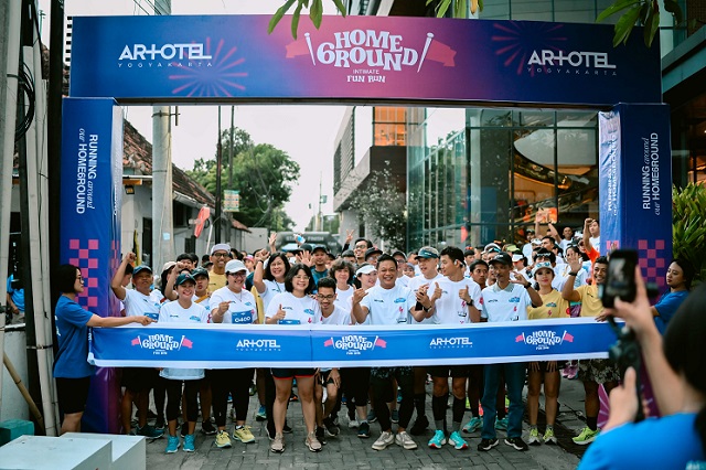 Home6round Intimate Fun Run, Rayakan Ultah Artotel Yogyakarta Berlangsung Sukses