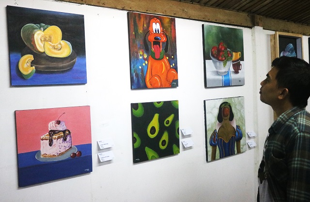 Pelajar SMSR Jogja, Gelar Pameran Mlaku Bareng, di Kembang Jati Art House, 26 Desember 2023 hingga 2 Januari 2024