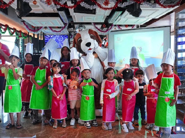Fantastik Desember di Swiss-Belboutique Yogyakarta, Fun Cooking with Bernie 2