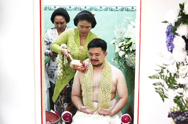 Prosesi Siraman Hingga Midodareni Calon Pengantin Dhaup Ageng Puro Pakualaman 2024