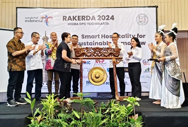 Rakerda Ke-5 Indonesian Hotel General Manager Association DPD DIY