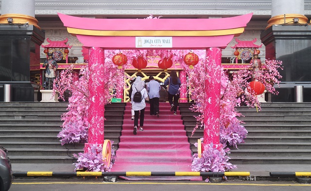 Jogja City Mall Rayakan Bulan Kasih Sayang dan Tahun Baru Imlek Dengan FORTUNATE LOVE