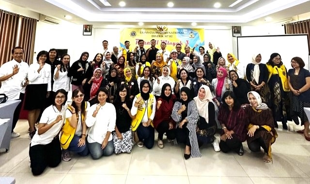 Lions Club Gelar Baksos Skrining Diabetes Mellitus dan Papsmear