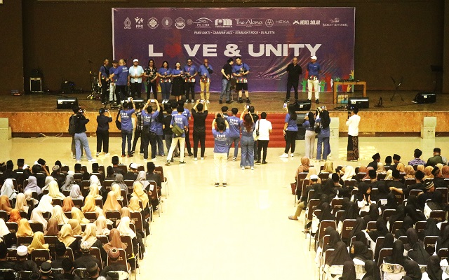 Asosiasi Hotelier Yogyakarta Gelar Love and Unity Untuk 1200 Anak Panti Asuhan Di Sportorium UMY