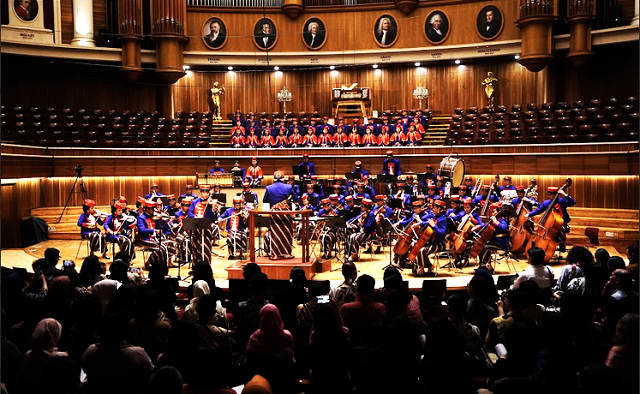 Yogyakarta Royal Orchestra Gugah Semangat Persatuan