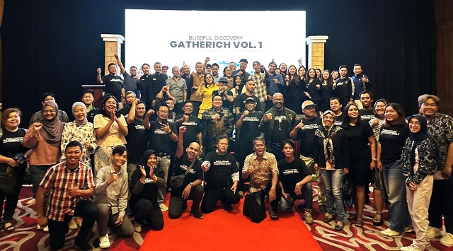 The Rich Jogja Hotel Gelar GATHERICH Volume 1: Blissfull Discovery