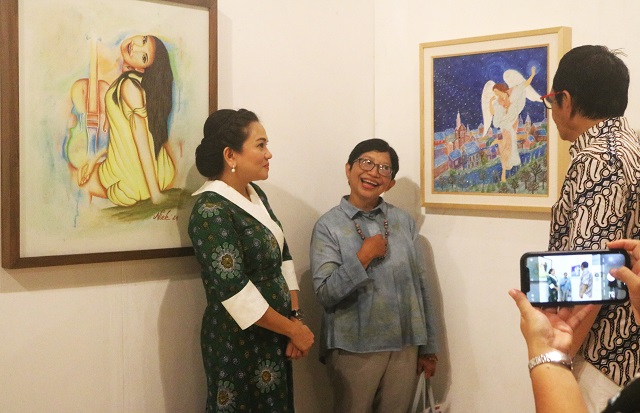 Pameran Seni Rupa Komunitas Lintas Batas Perempuan, Manifestasi, di Pendhapa Art Space Yogyakarta, 3-9 Maret 2024