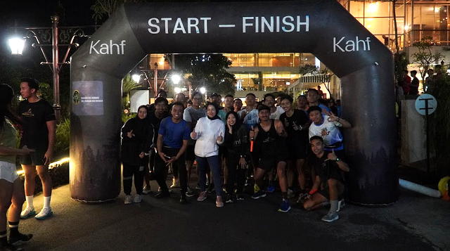 Mataram City Yogyakarta Gelar Thursday Night Run, Bersama Komunitas Playon