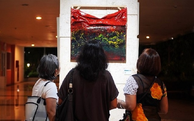 Pameran Lukisan Nature Harmony di CityWalk Mataram City Jogja, Menampilkan Karya 30 Perupa