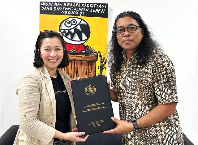 ISI Yogyakarta Jalin Kerjasama Dengan NR Management Terkait Tata Kelola Seni